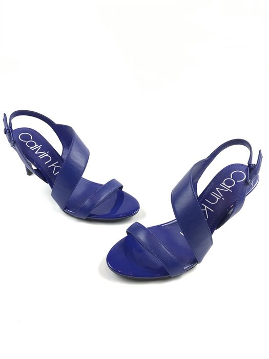36 37 40 Calvin Klein Lancy сандали туфли кожаные туфлі на каблуке