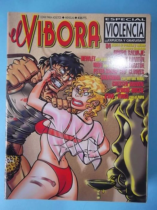 "EL VIBORA" Especiais - Grande lote de revistas , impecáveis.