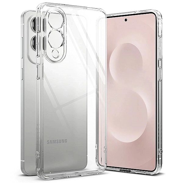 Etui Ringke Fusion na Samsung Galaxy S25 Edge - przezroczyste