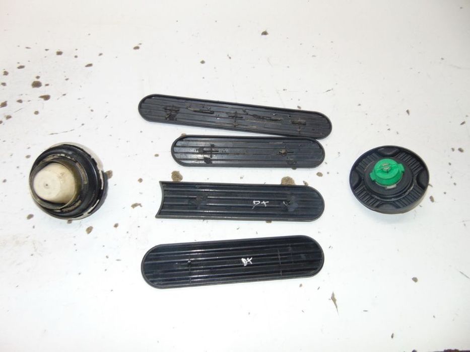Peugeot 205 frisos dos paineis/tampão de gasolina