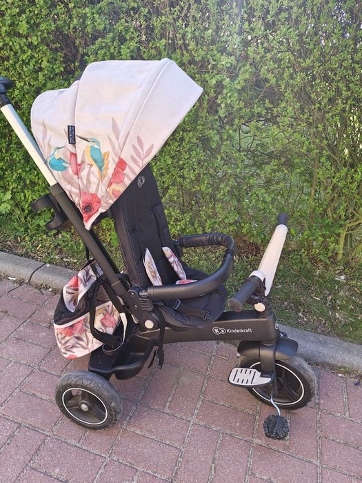 Rowerek trójkołowy Kinder Kraft wersja limitowana !