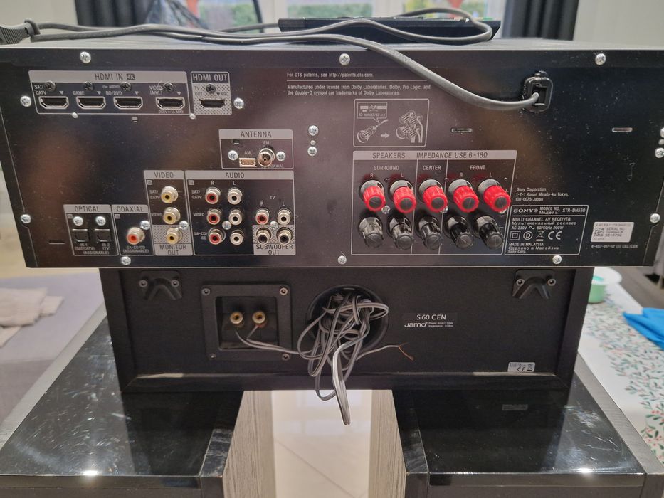 Głośniki + wzmacniacz