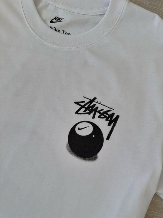 Футболка stussy & nike / футболка стусі & найк