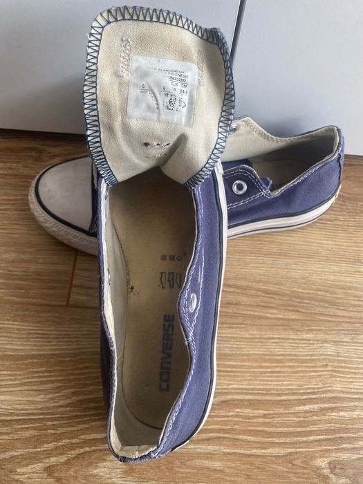 Trampki Converse granatowe rozm.39