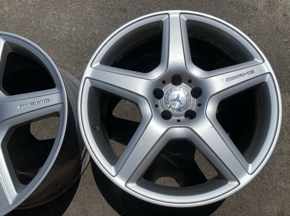 Диски R20 Mercedes W221 AMG W216 CL63 S63 5x112 пара: 6 800 грн ...