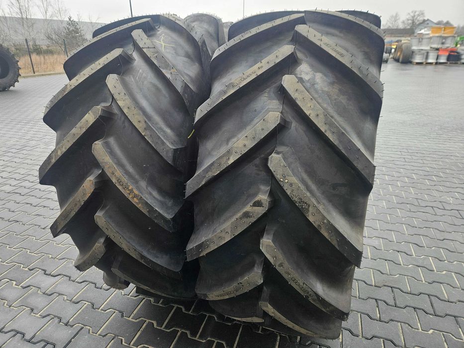 Opony 600/70R28 Michelin MachxBiB 157D Nowe
