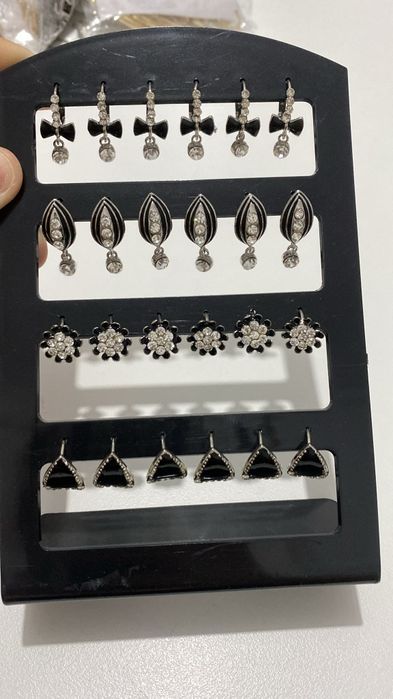 Brincos aço inoxidavel