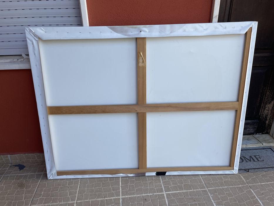 Quadro em tela de vinilico