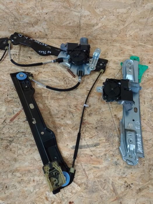 Elevador Vidro c/Motor Confort Opel Astra J 2009 a 2015