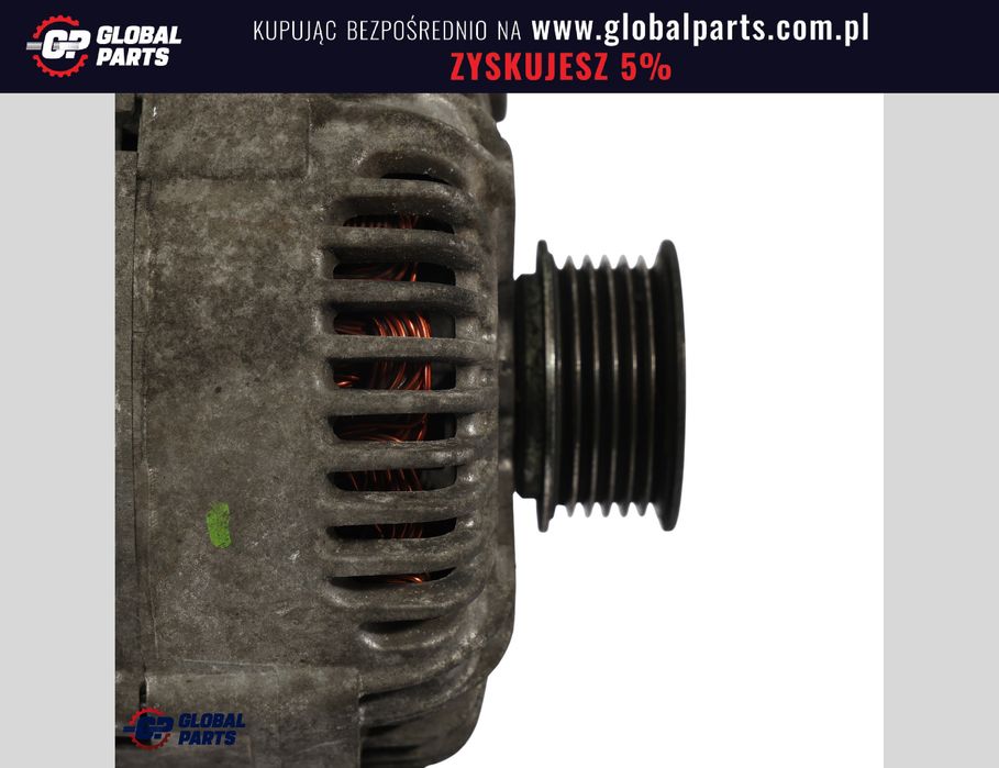 BMW E60 E61 E63 E64 E65 E90 Alternator Valeo 170A