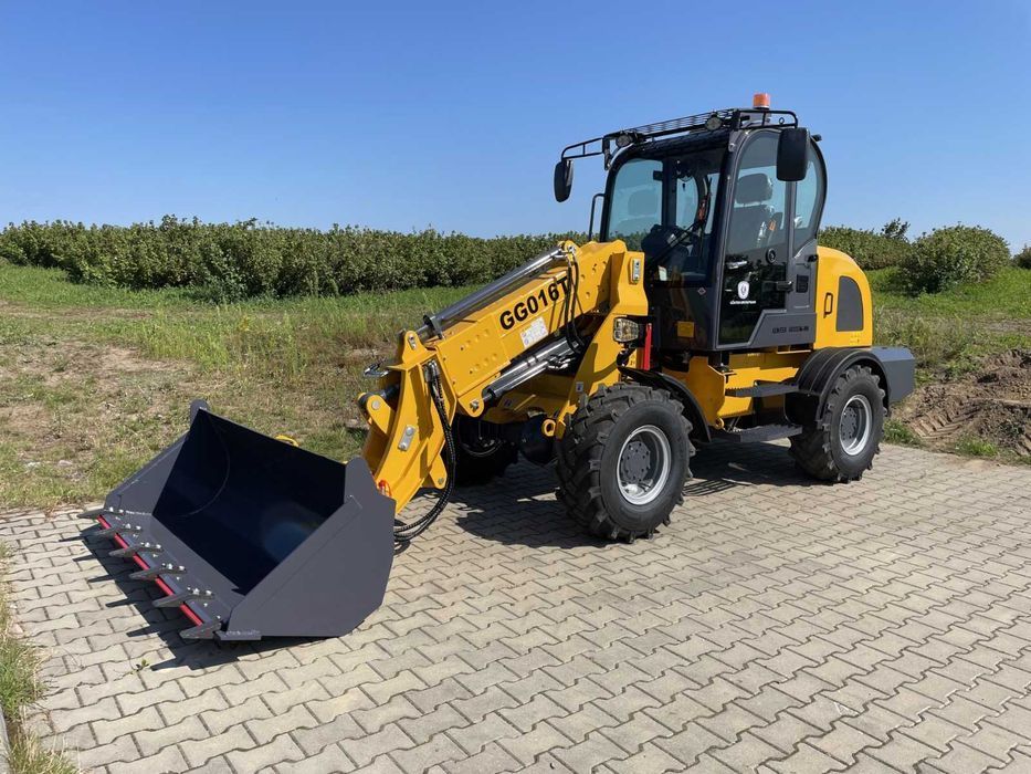 Nowa Ładowarka Teleskopowa  1600kg ładowności Gunter Grossmann GG016T