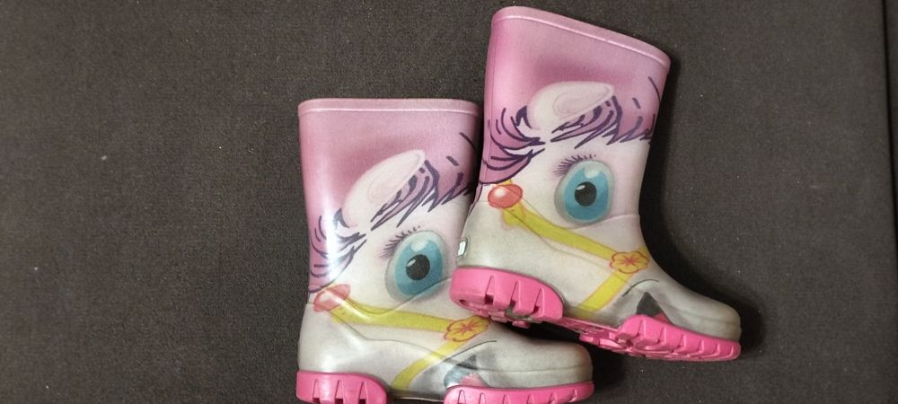 Kalosze Demar, polskie, kucyki , rozm. 26/27