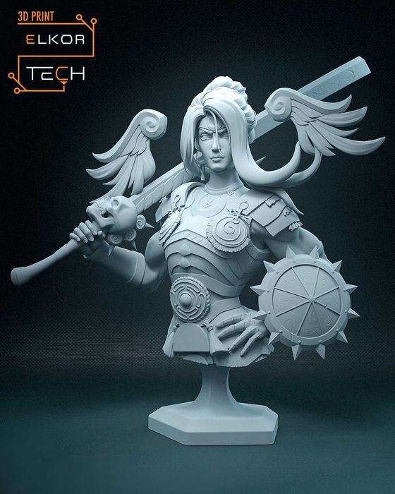 Nemesis z Hades II - Popiersie Kolekcjonerskie