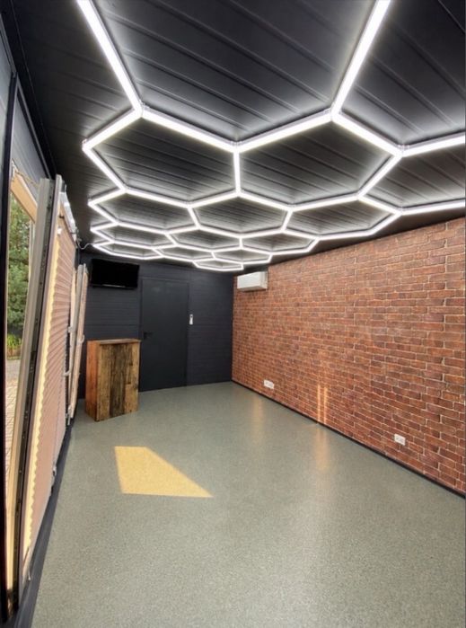GOTOWY! 7x3 Pawilon Biurowy Handlowy Kontener Usługowy Kosmetyczny PREMIUM 7x3m Hexagon - Widok 2