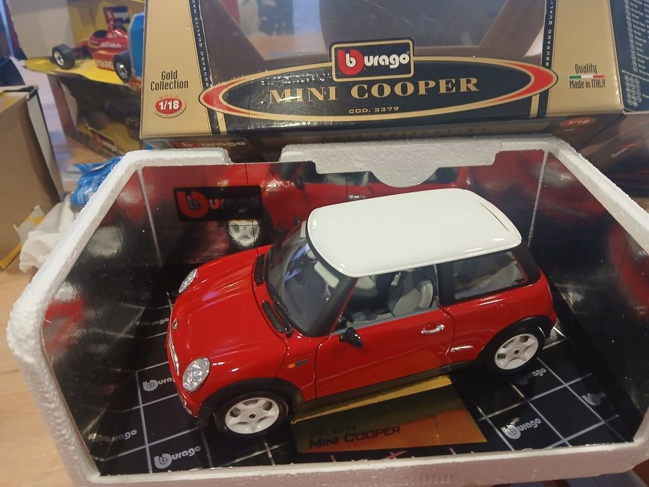 Mini cooper  escala 1.18