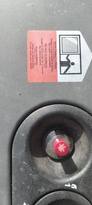 Aquecedor a gás - Novo