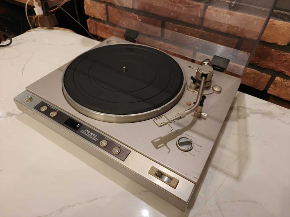 SONY PS X40 ! Znakomity gramofon Direct Drive ! Do przeglądu