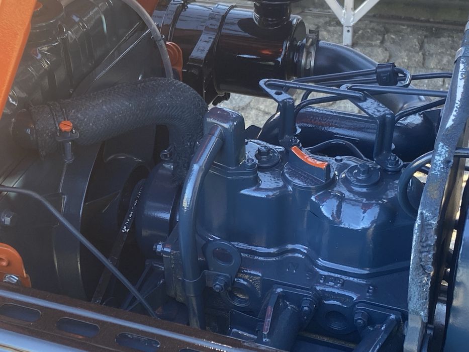 trator kubota tracao 4 rodas com fresa