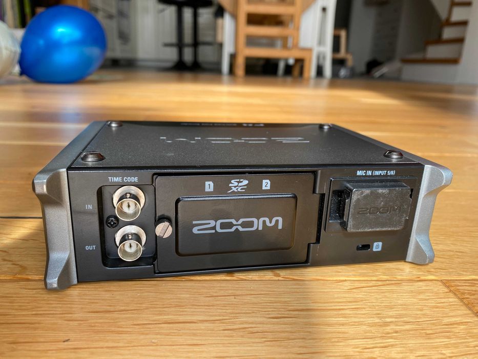 Zoom F4 Rejestrator Audio Interface audio