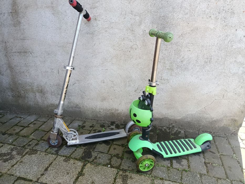 Sprzedam hulajnogi