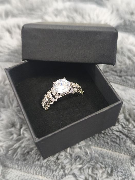 Anel Crystallis PRATA