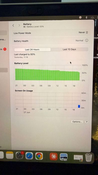 MacBook Pro 13” 2019 | Intel Core i5 | 8GB RAM | SSD 128GB | Touch ID | macOS Sequoia