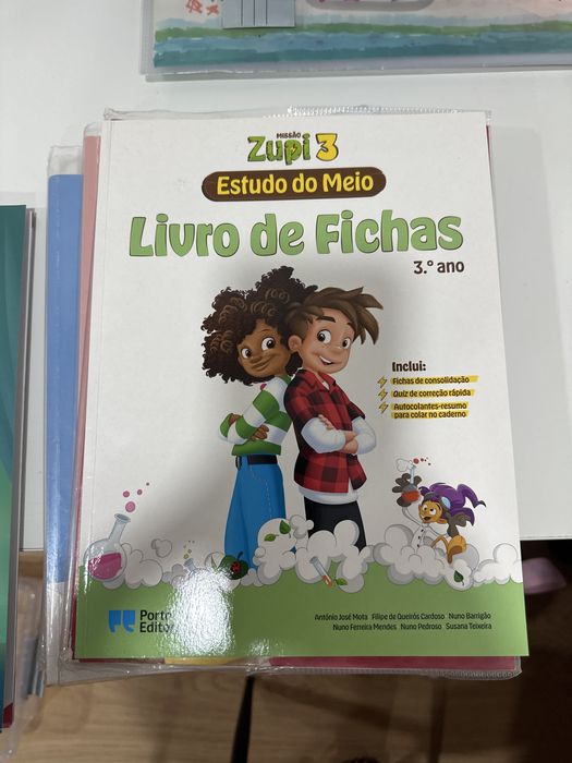 Zupi 3 - livro de fichas
