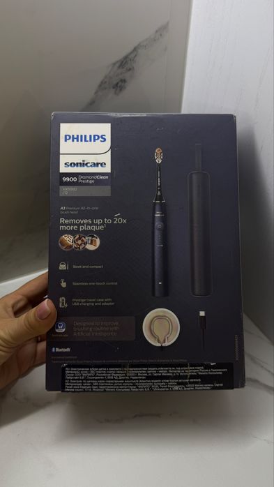 Електрична зубна щітка Philips Sonicare DiamondClean Prestige