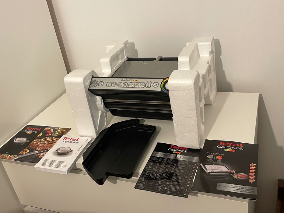 Opti grill. Grill elektryczny