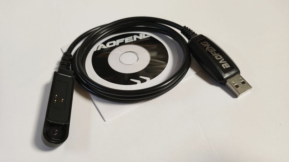 Кабель для программирования раций Baofeng UV-9R Plus UV-9R Pro