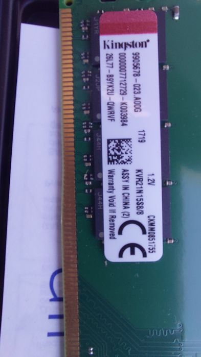 Kingston RAM Memory 8GB436725732858275841