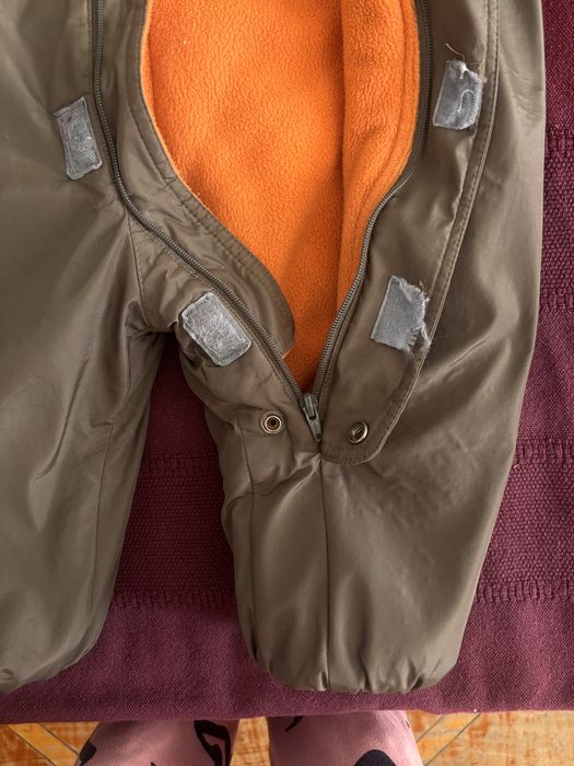 Зимовий комбінезон