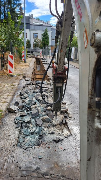 Usługi Minikoparką prace ziemne wynajem koparki i ładowarki