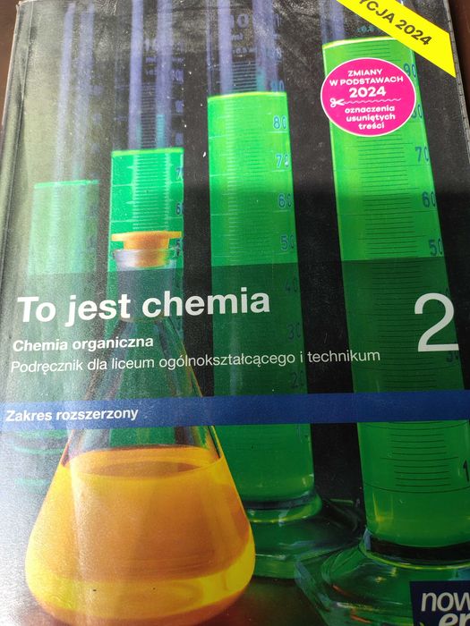 To jest chemia 2.zakres rozszerzony