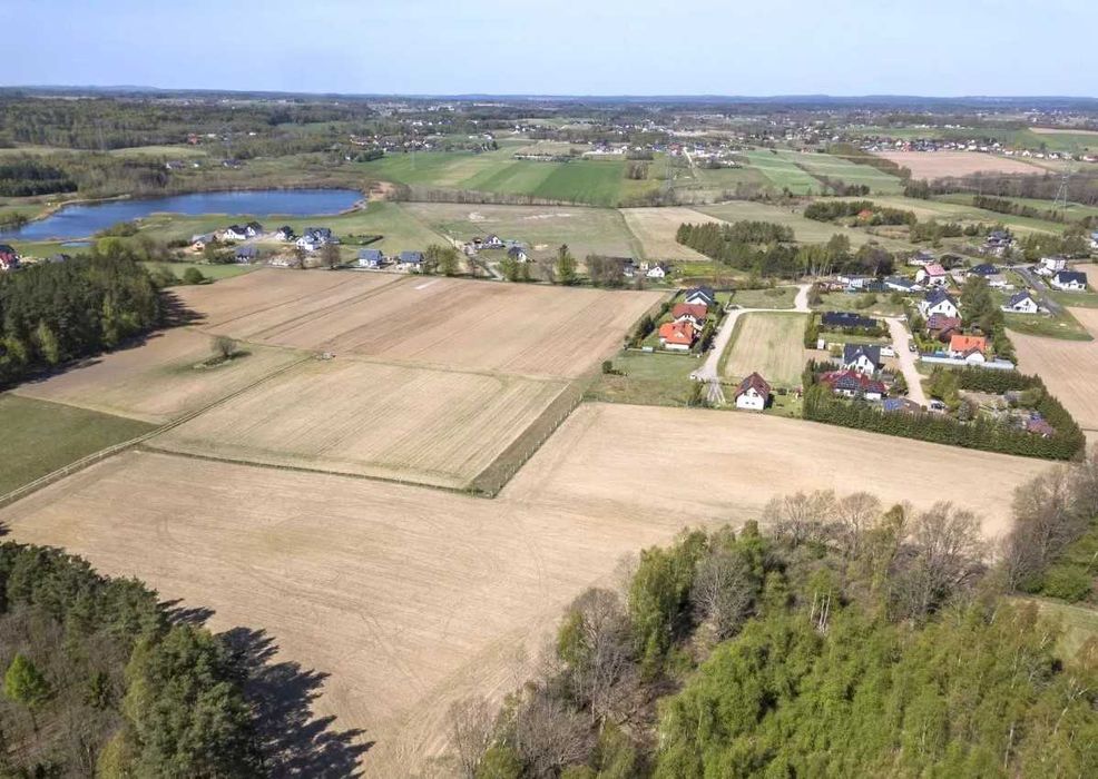 Przyjaźń, działka budowlana 1134m2