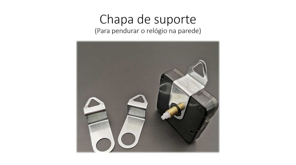 Mecanismo para relógio de parede