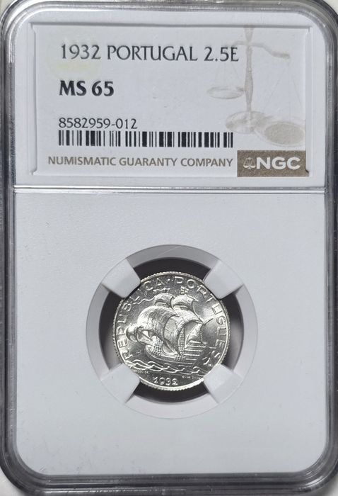 2$50  1932  MS65