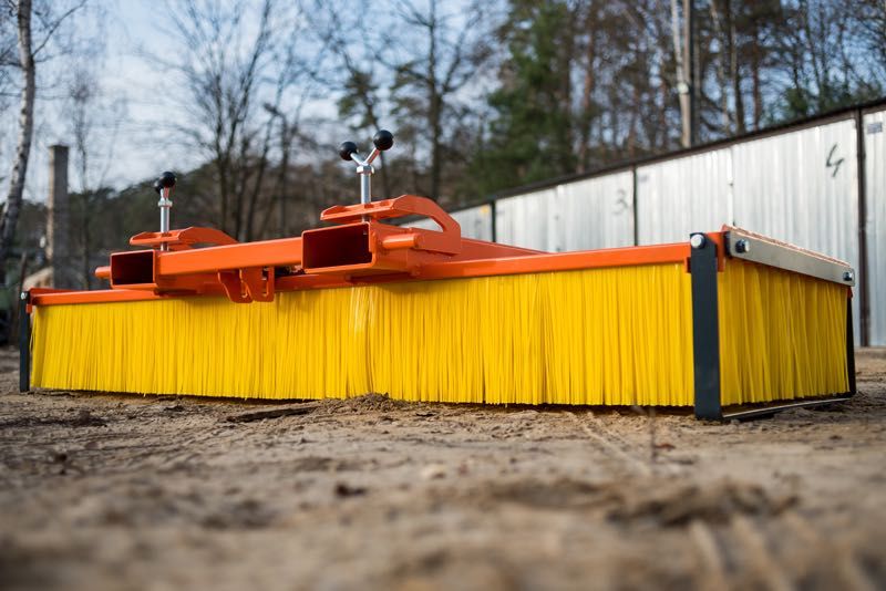 Zamiatarka Szczotka Odśnieżarka ZL LONG