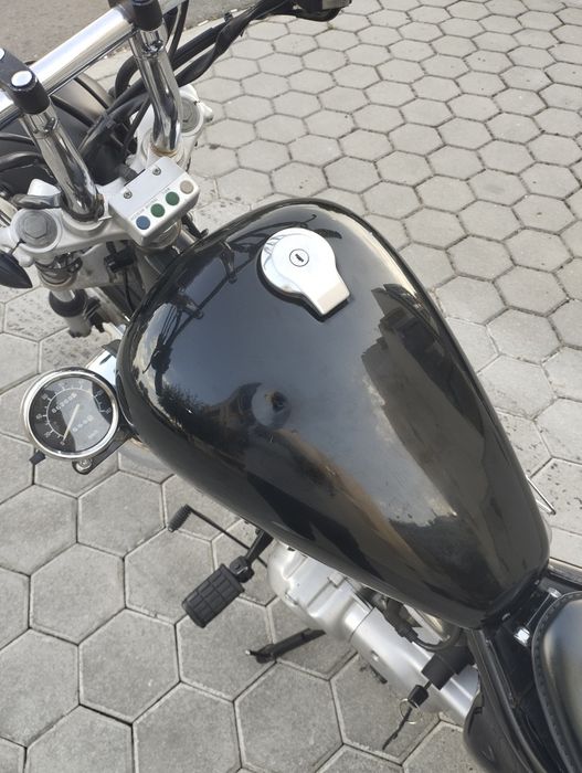 Yamaha Virago 250 custom bobber