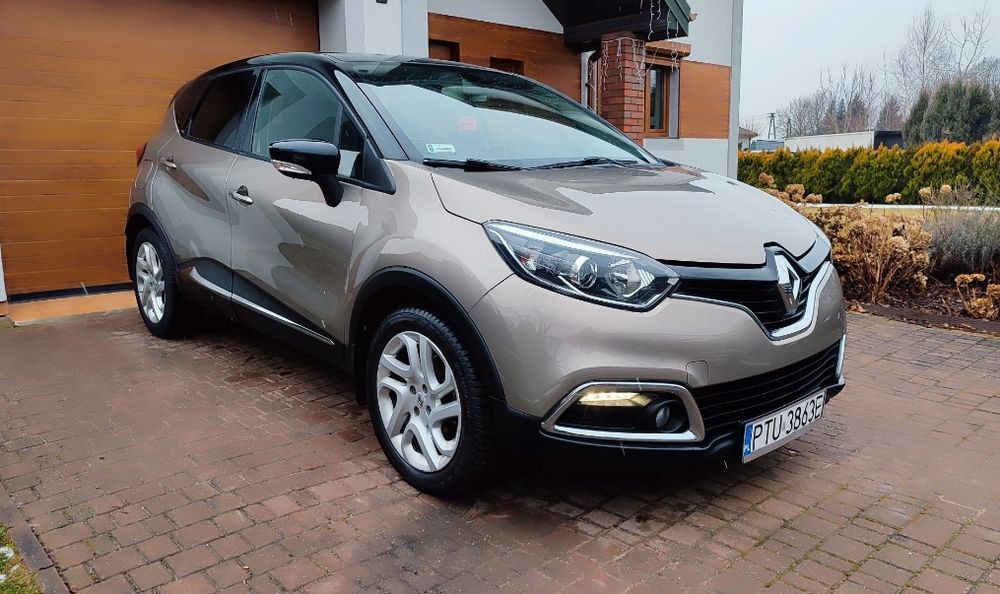 Renault Captur benzyna GAZ, kamera, bogata wersja INTENS