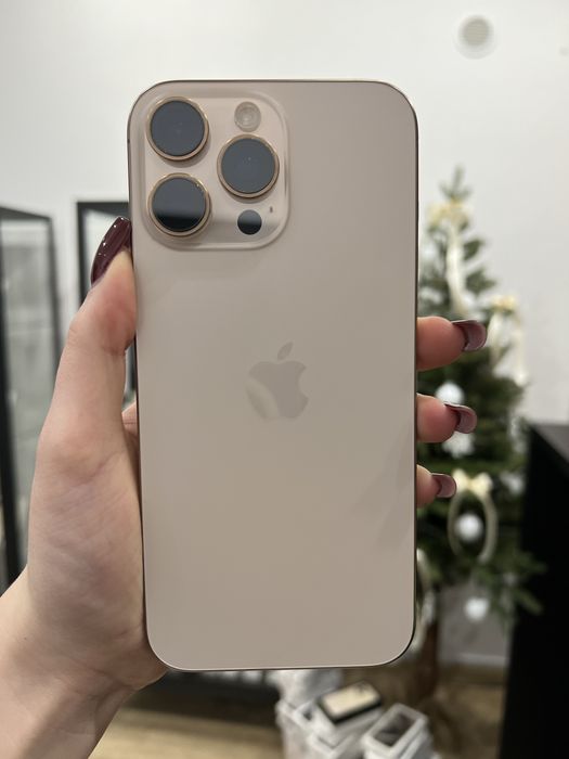 Telefon iPhone 16 PRO MAX 256GB Złoty Apple Gwarancja iTrade