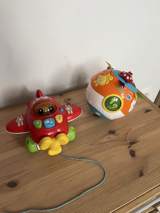 Zabawki Vtech Samolocik odlocik i Hula Kula