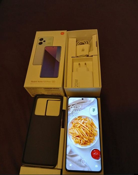 Vendo Xiaomi Note 13 pro + plus 5G com 512GB