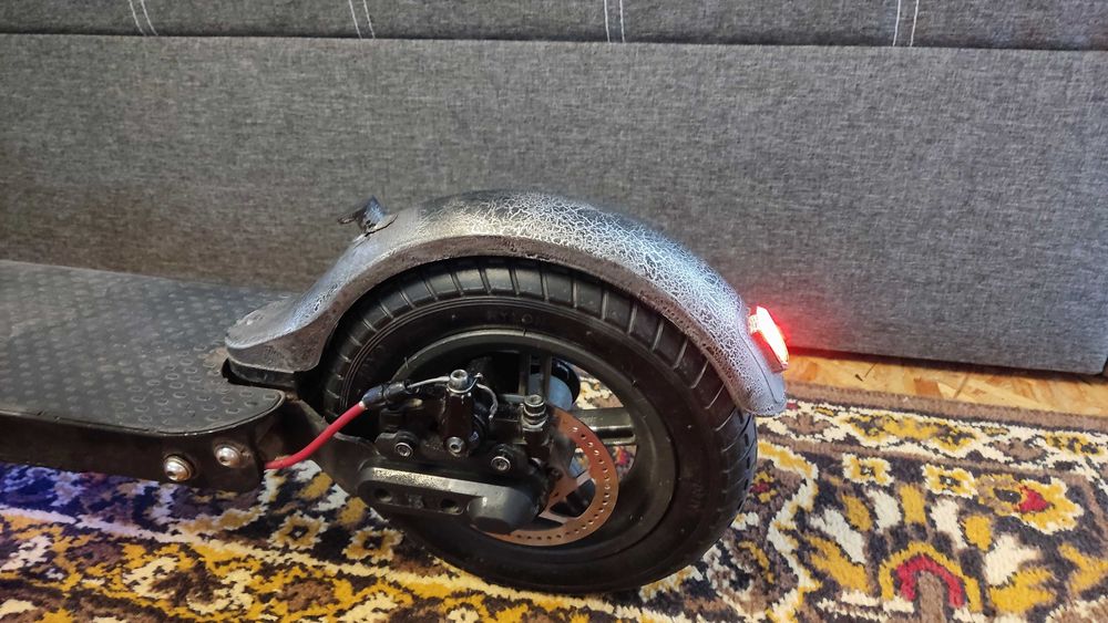 Электро самокат Crosser E9  Pro max air 10