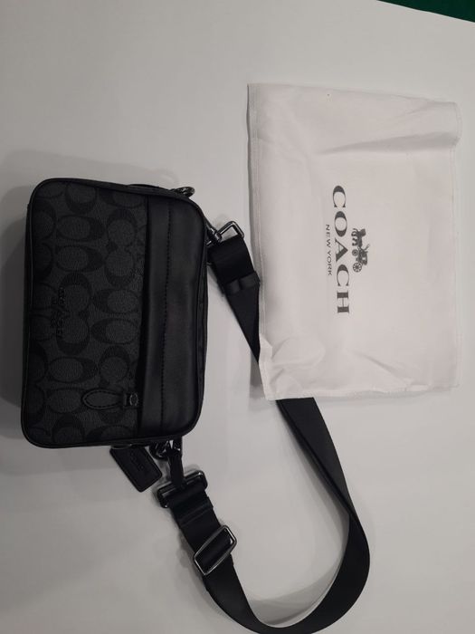 Сумка coach чоловіча
