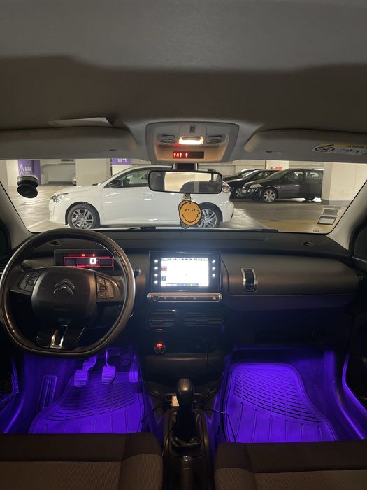 Citroën C4 Cactus 2017 | 174.000 km | Manual | Sensor + Bluetooth | 8.500€