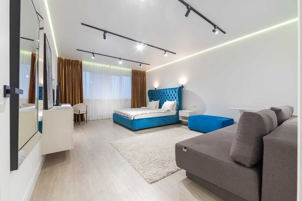 Апартаменти подобово з двома спальнями в ЖК Obolon Resideces