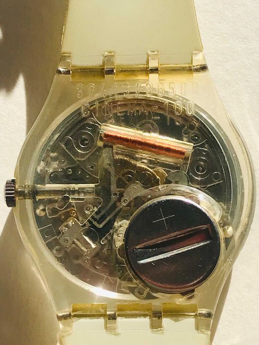 SWATCH Special 1995 Time To Reflect de Robert Altman.