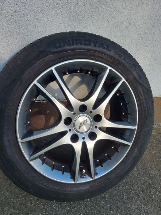 Opony Uniroyal + felgi 16”