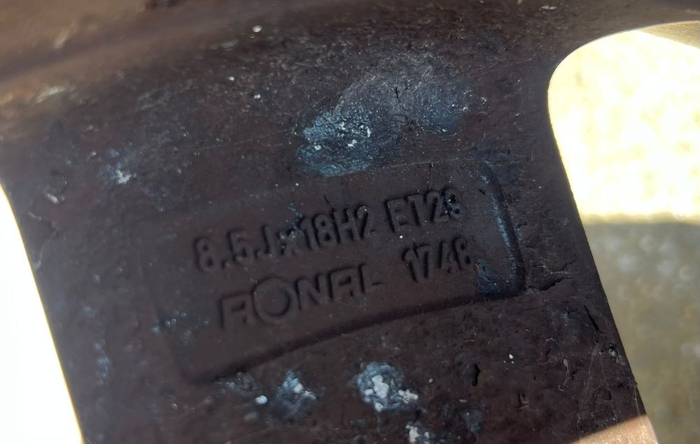 Jantes Originais Audi A5 Sline 5x112 R18